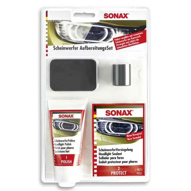 Sonax Scheinwerfer AufbereitungsSet Mega-Angebot