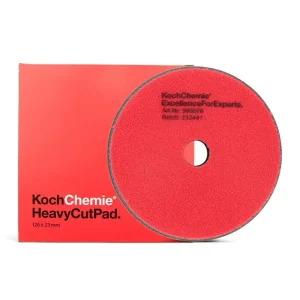 Koch Chemie Heavy Cut Pad Grob 126mm Versand Am Gleichen Tag