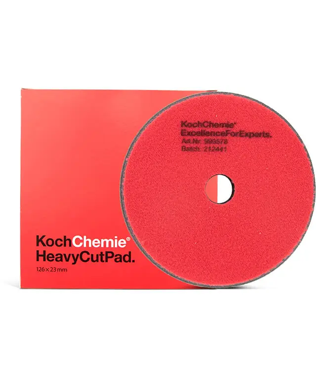 Koch Chemie Heavy Cut Pad Grob 126mm Versand Am Gleichen Tag