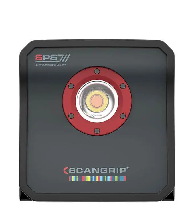 Top-Seller Scangrip MultiMatch 8 Connect LED-Arbeitsleuchte 8000 Lumen