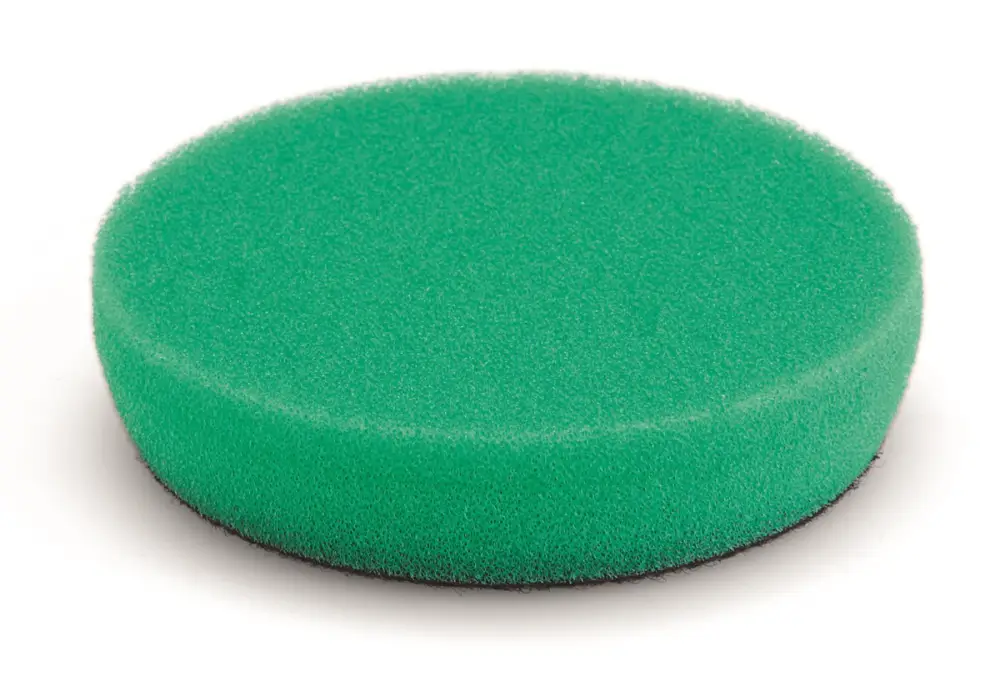 Flex PSX-G 80 Polierschwamm sehr hart Grün 80mm Doppelpack Mega-Angebot