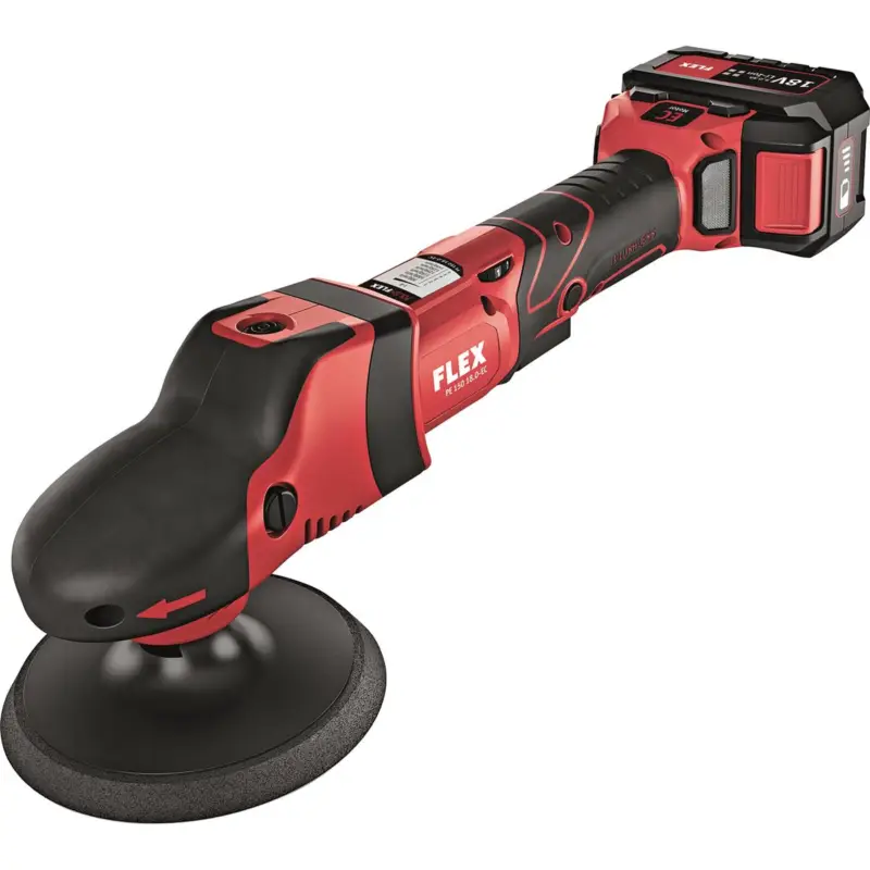 Flex PE 150 18.0-EC/5.0 Set Akku Rotation-Poliermaschine Sonderaktion