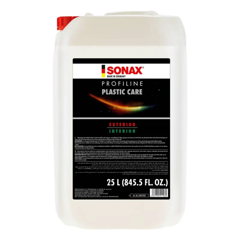 Garantierte Lieferung Sonax Profiline PlasticCare 25L