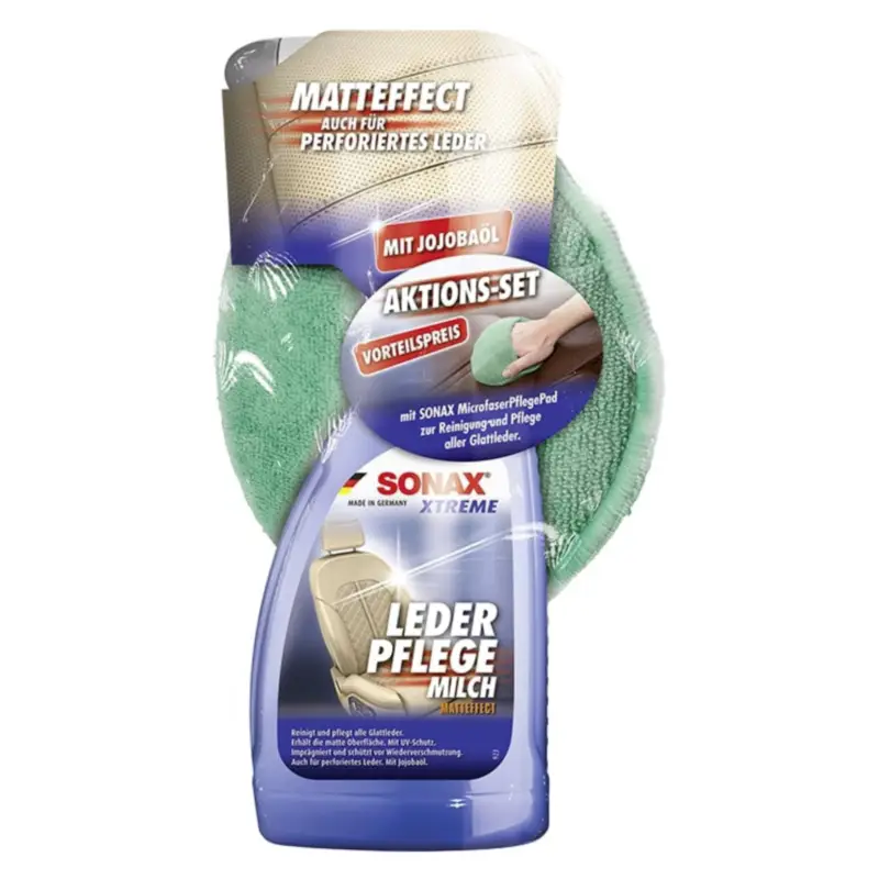Sonax XTREME LederPflegeMilch Set Sichere Zahlung