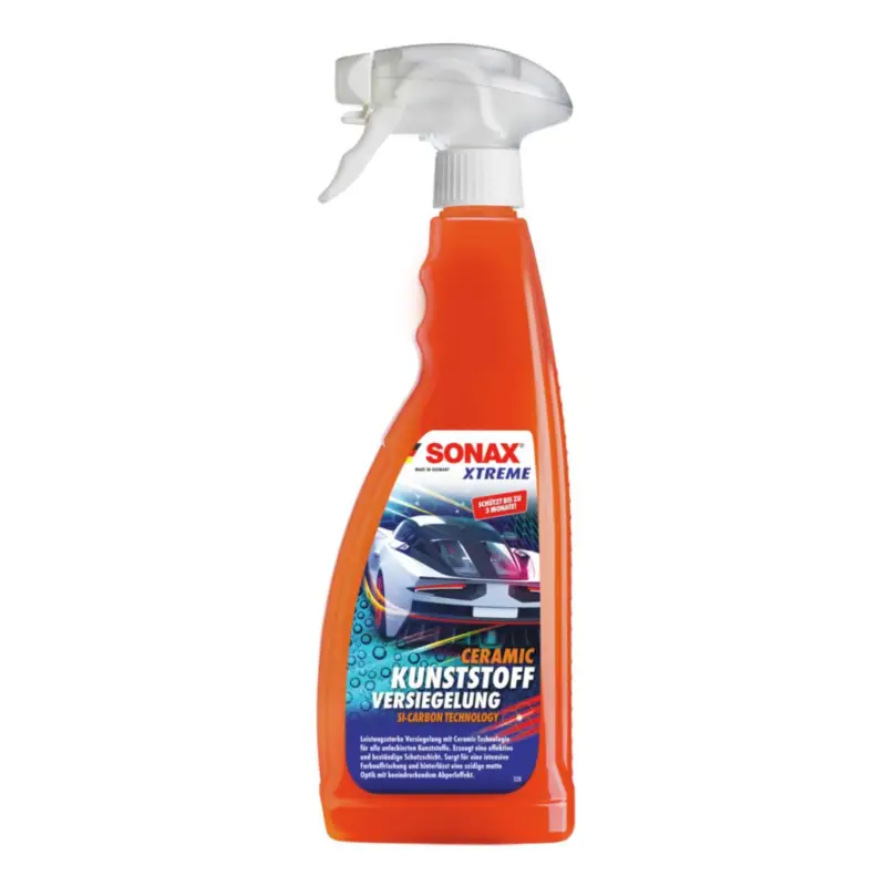 Neue Ware SONAX XTREME - Ceramic KunststoffVersiegelung 750 ml