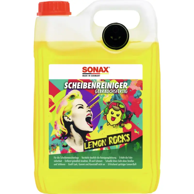 Online Kaufen SONAX ScheibenReiniger gebrauchsfertig Lemon Rocks5 Liter