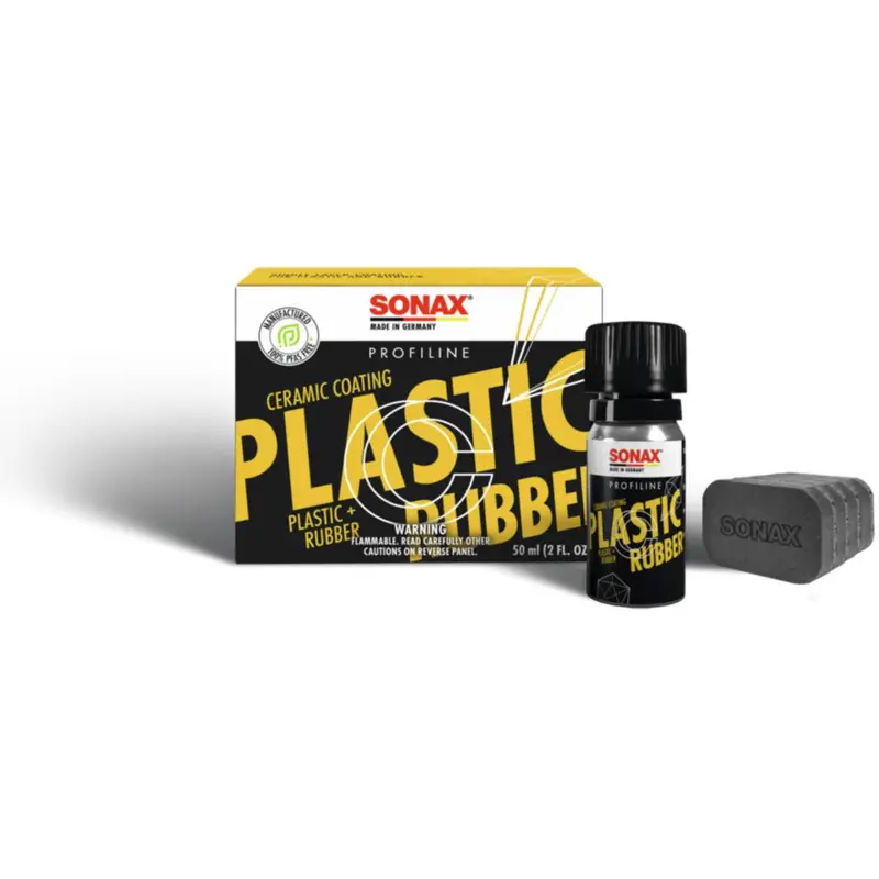 Aktuell SONAX PROFILINE - CeramicCoating CC Plastic+Rubber