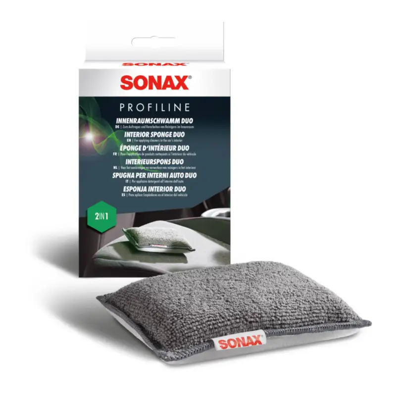 SONAX - InnenraumSchwamm Duo Beliebt