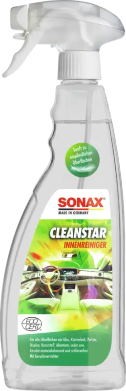 SONAX CleanStar Ecocert 750 ml Garantierte Lieferung