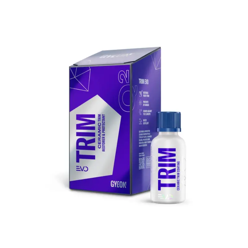Gyeon Q2 Trim EVO Kunststoffversiegelung 30ml Direkt Vom Hersteller