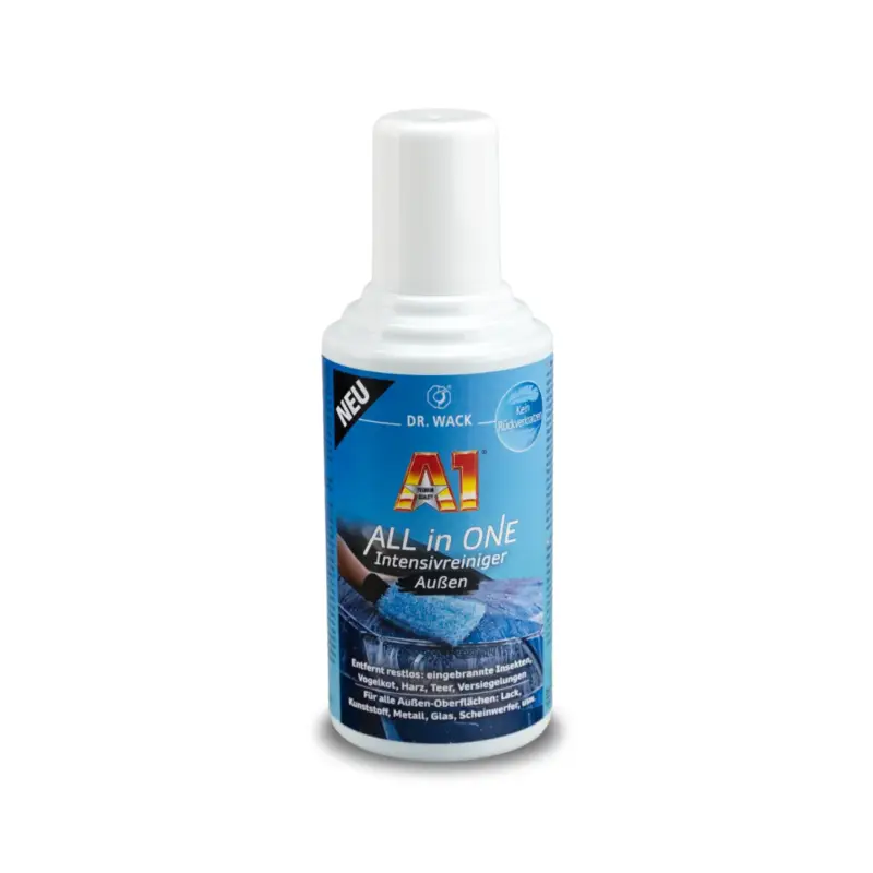 Dr. Wack A1 ALL in ONE Intensivreiniger Außen 500 ml Neue Kollektion