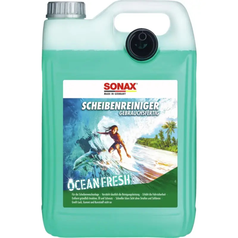 SONAX - Scheibenreiniger Ocean Fresh - 5L Solange Der Vorrat Reicht