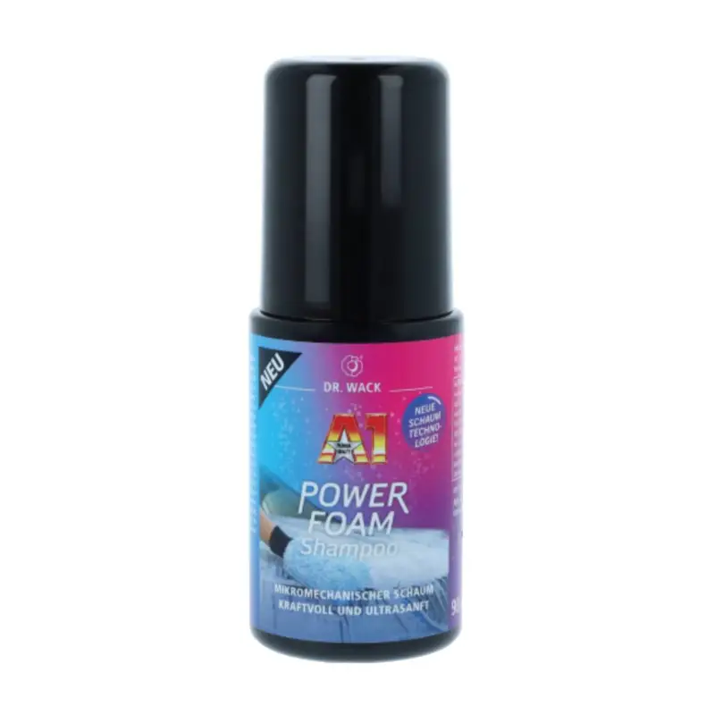 Echt Dr. Wack - A1 Power Foam Shampoo - 90ml