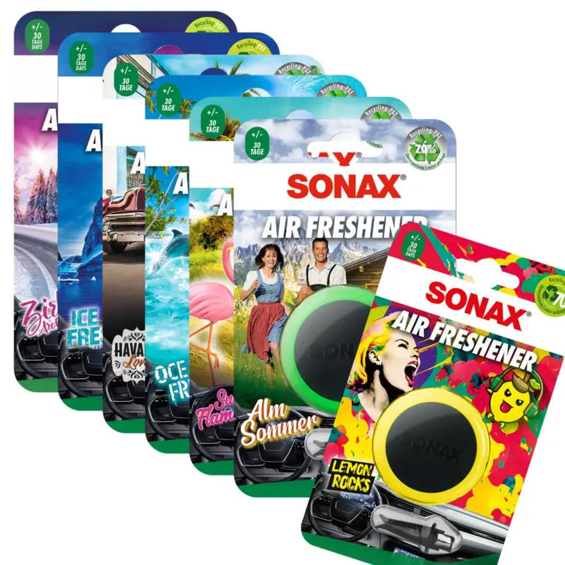 SONAX Air Freshener Finale Aktion