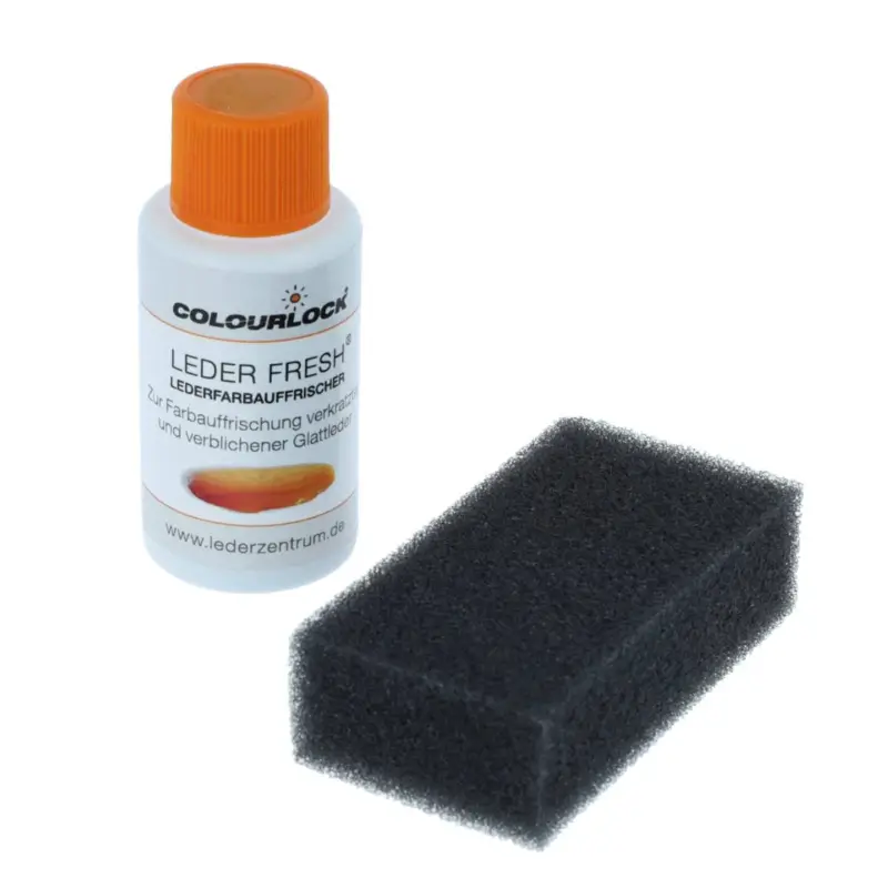 Direktkauf Colourlock - Leder Fresh Tönung schwarz - 30ml