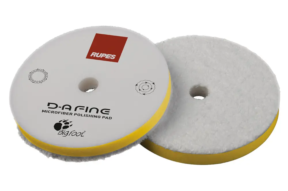 Rupes - Bigfoot DA Fine Mikrofaser Polierpad - 160 mm Sofort Bestellen