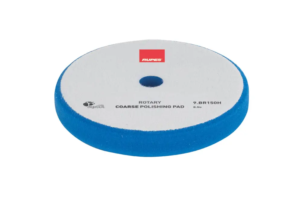 Rupes - BigFoot Polierpad Coarse Blau - 130/140 Direktkauf