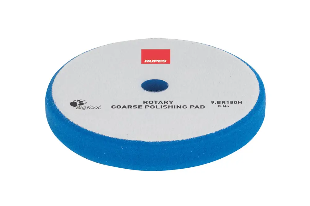 Must-Have Rupes - BigFoot Polierpad Coarse Blau - 150/165