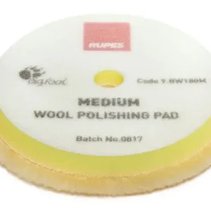 Rupes - Bigfoot Polierpad Wolle Medium Gelb - 150/180 Beliebt