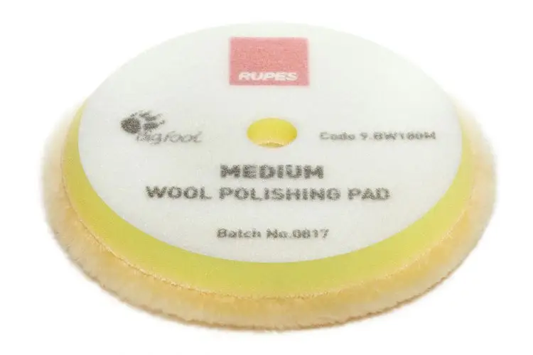 Rupes - Bigfoot Polierpad Wolle Medium Gelb - 150/180 Beliebt