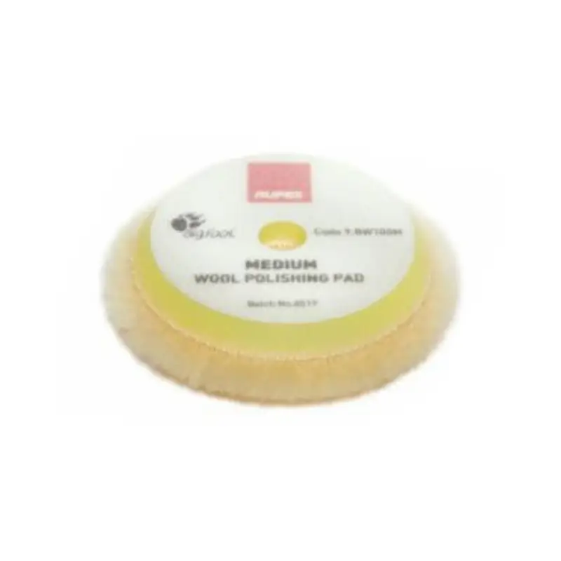Meistverkauft Rupes - Bigfoot Polierpad Wolle Medium Gelb - 80/100mm