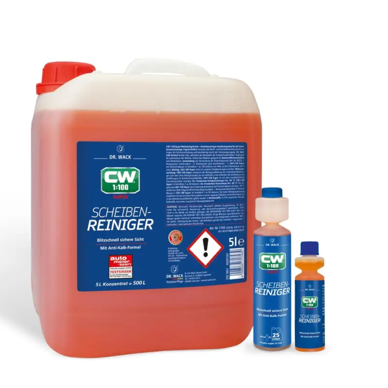 Dr. Wack - CW 1:100 Super Scheibenreiniger Beliebt