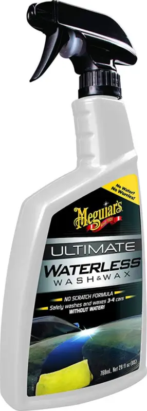 Meguiar's - Ultimate Waterless Wash & Wax - 768ml Highlight