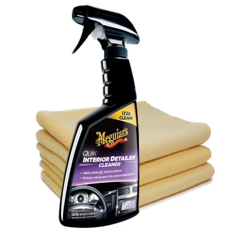 Heißes Angebot Meguair's Quik Interior Detailer Set