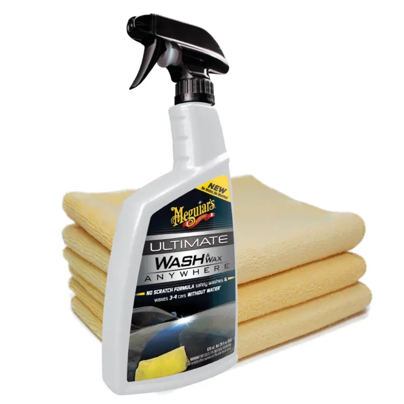 Meistverkauft Meguiar's Ultimate Waterless Wash & Wax Set