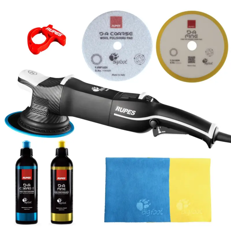 Neue Kollektion Rupes LHR21 Mark V / BAS Set