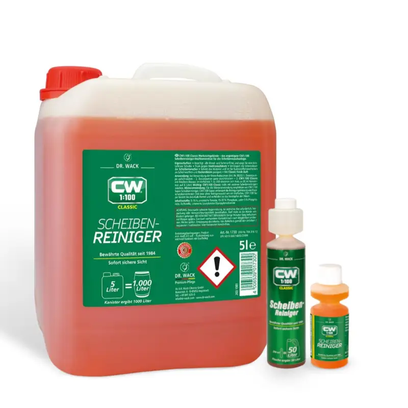 Dr. Wack - CW1:100 Classic Scheibenreiniger Neue Ware