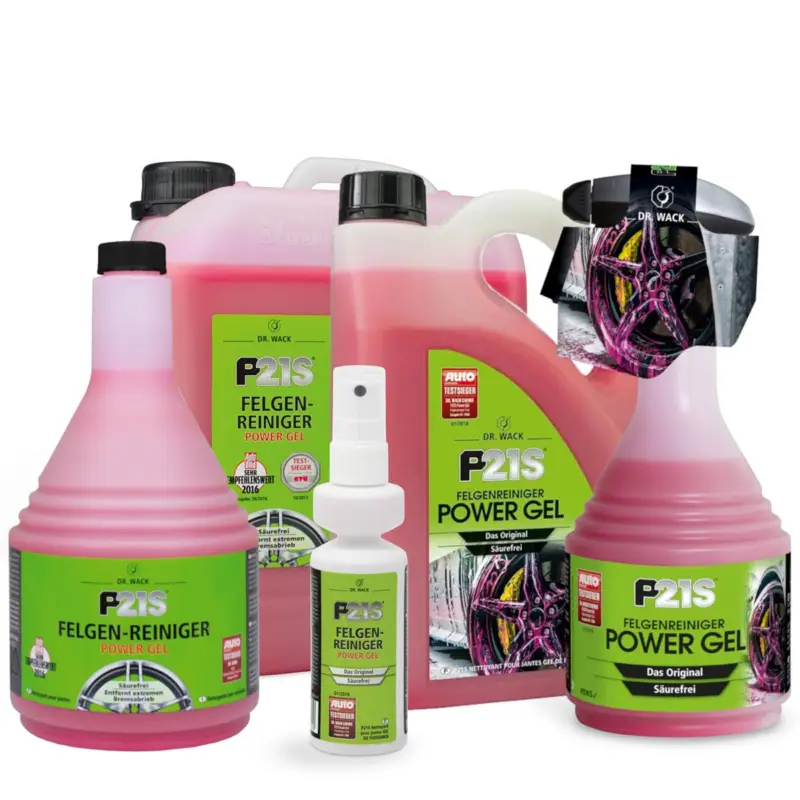 Dr. Wack - P21S Felgen Reiniger POWER GEL Begrenztes Angebot