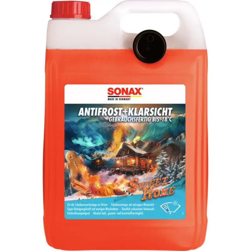 SONAX - AntiFrost+KlarSicht bis -18 °C - Sweet Home 5L Sale