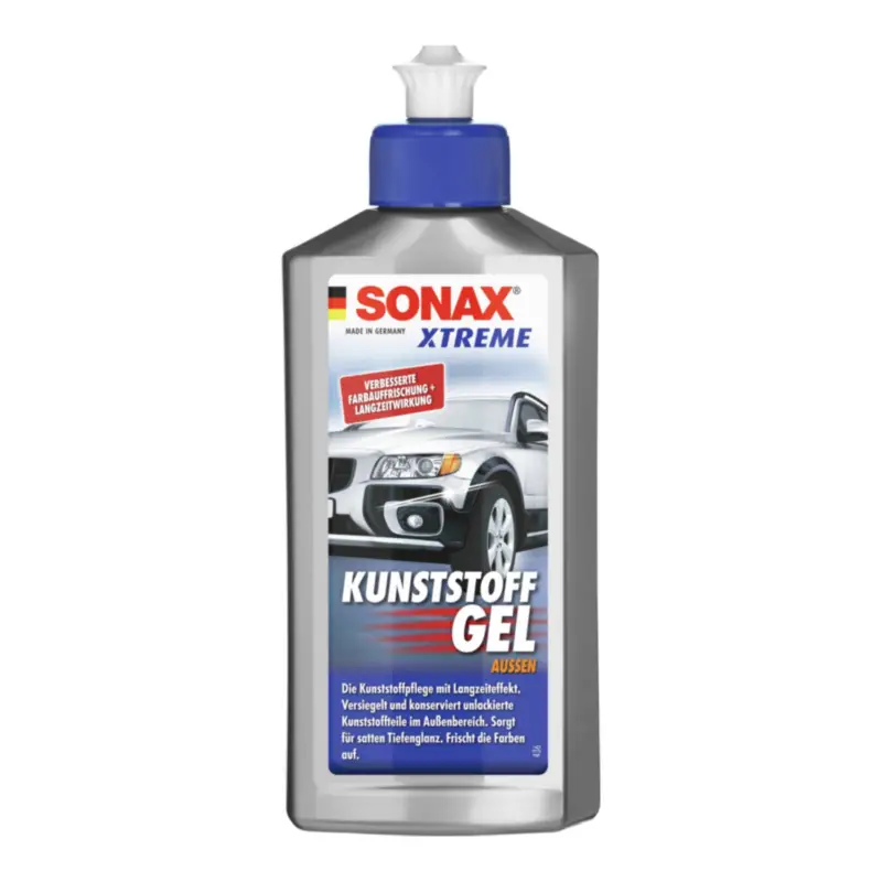 Saisonangebot SONAX XTREME KunststoffGel: Schutz & Pflege