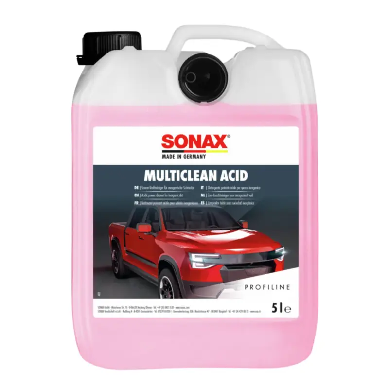 Sonax - MultiClean Acid - 5L Mega-Angebot