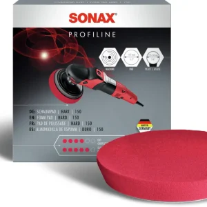 Sonax - SchaumPad hart - 150mm Neuheit