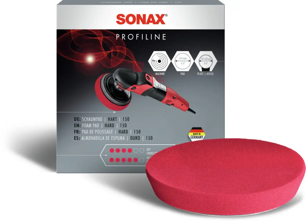 Sonax - SchaumPad hart - 150mm Neuheit