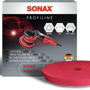 Sonax - ExzenterPad hart - 125mm Sichere Zahlung