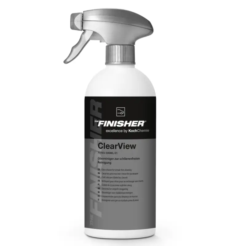 Jetzt Bestellen THE FINISHER Clear View Glasreiniger 500ml