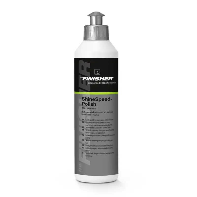 THE FINISHER - Shine Speed Polish WaxPolitur - 250ml Saisonangebot