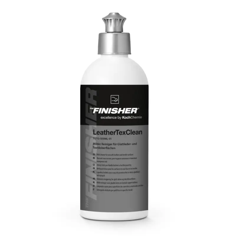 Super-Preis THE FINISHER LeatherTexClean Leder-Textilreiniger 500ml
