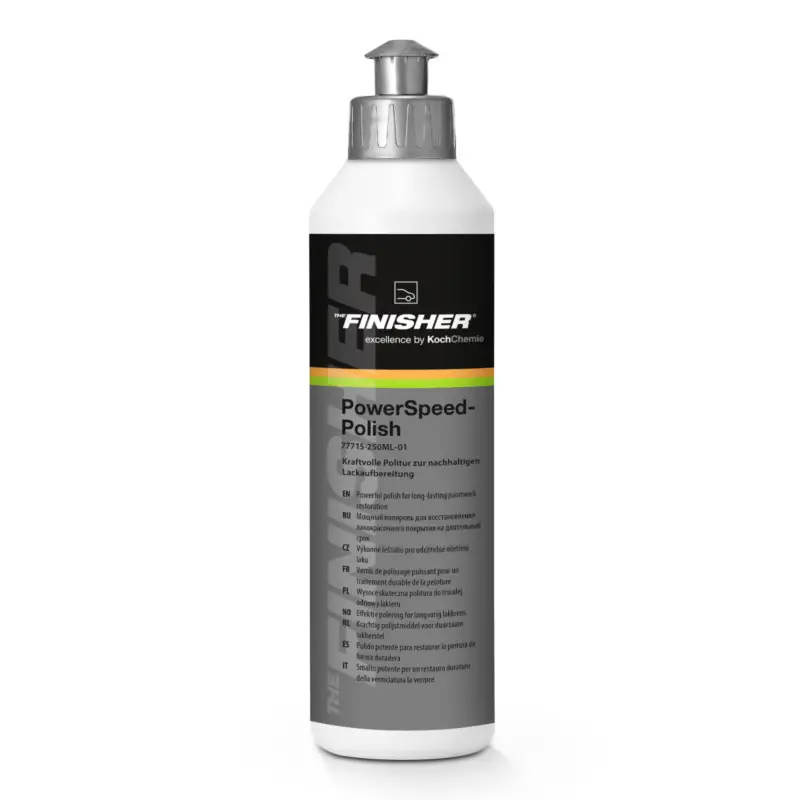 The Finisher - PowerSpeedPolish One Step Politur - 250ml Preisknaller