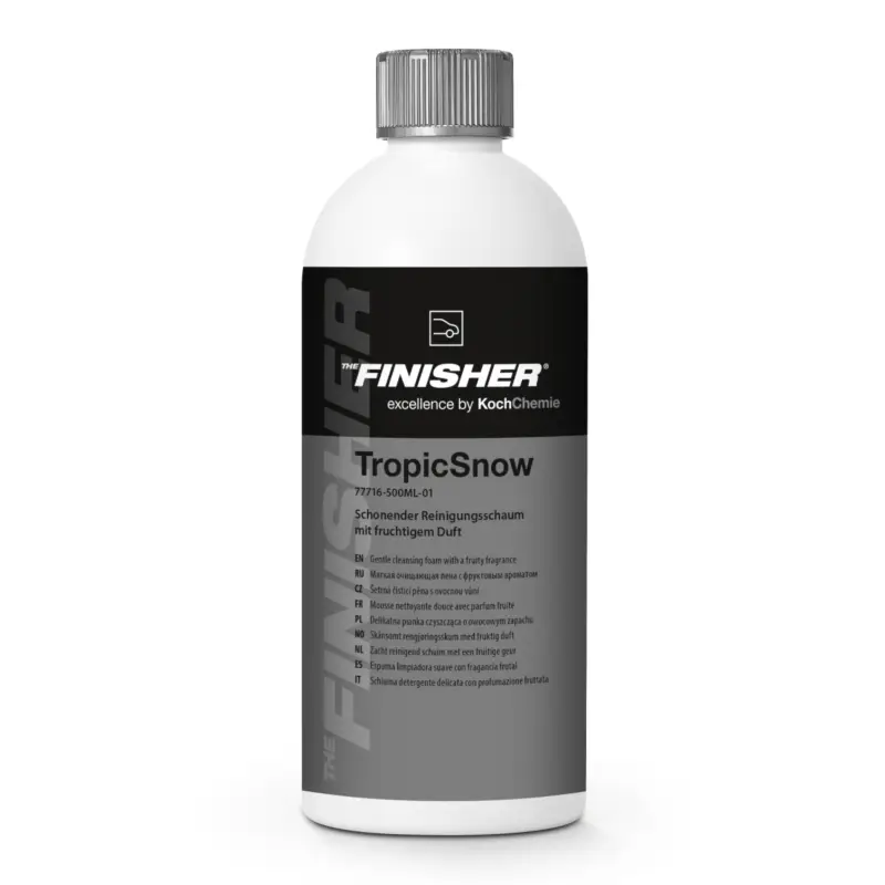 Bestpreis THE FINISHER TropicSnow Schaumshampoo 500ml