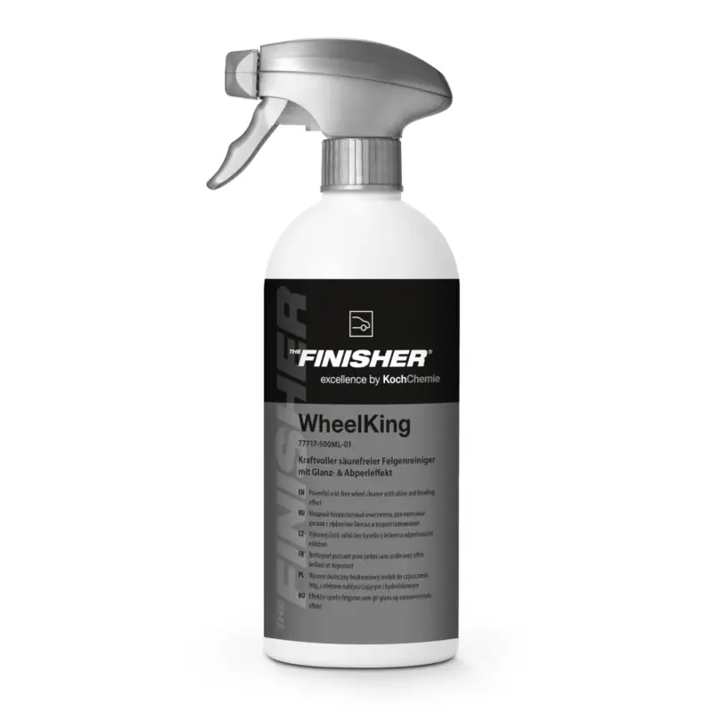 THE FINISHER Wheel King Felgenreiniger 500ml Versand Am Gleichen Tag