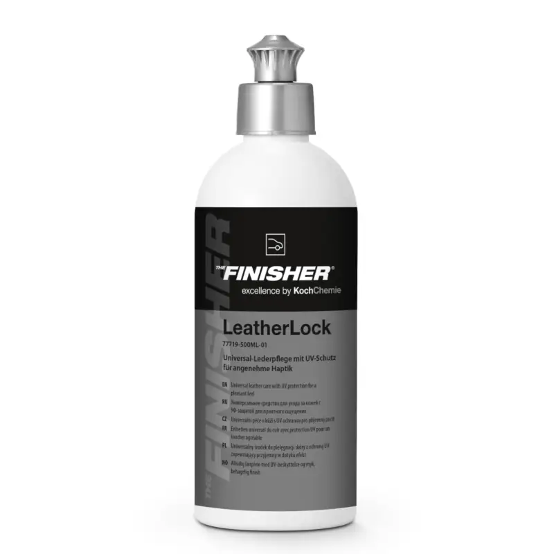 Schneller Versand THE FINISHER LeatherLock Lederpflege 500ml