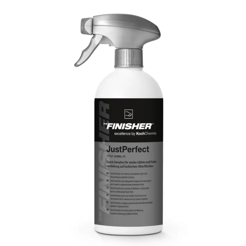 The Finisher - JustPerfect Quick Detailer - 500 ml Mega-Angebot