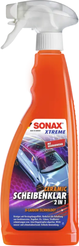 Meistverkauft Sonax - XTREME Ceramic ScheibenKlar 2in1 - 750ml