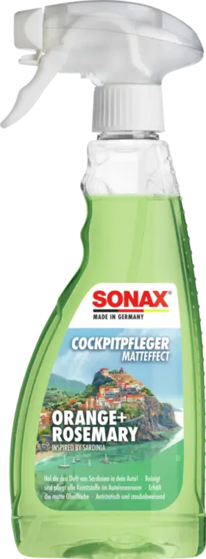 Sonax CockpitPfleger Matteffect Orange+Rosemary 500ml Markenware