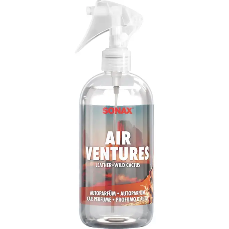 Zertifiziert Sonax - AirVentures Leather+Wild Cactus - 300 ml