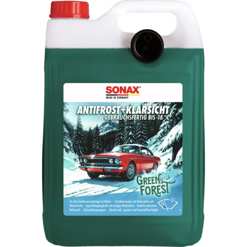 Online Kaufen SONAX - AntiFrost+KlarSicht - 18°C Green Forest - 5L